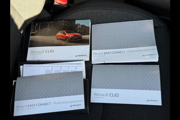 Renault Clio 1.0 TCe Zen 2020 WIT NAVI CLIMA CRUISE APK NAP!