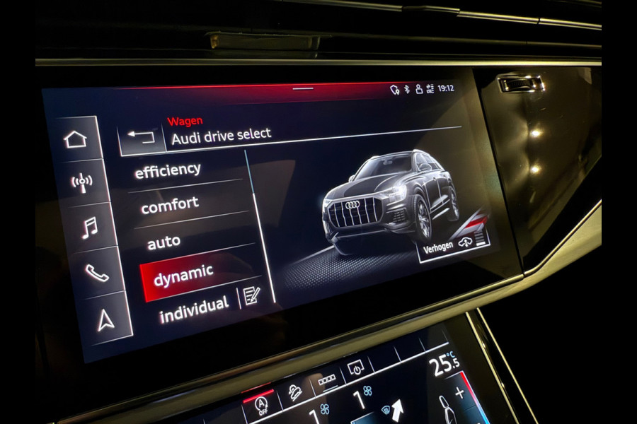 Audi Q8 55 TFSI quattro 3X S Line Pano|RS Seat|B&O|Memory
