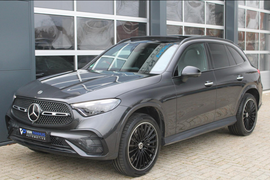 Mercedes-Benz GLC 300e 4MATIC AMG Night | Pano | Memory | 360 | Luchtvering | ACC