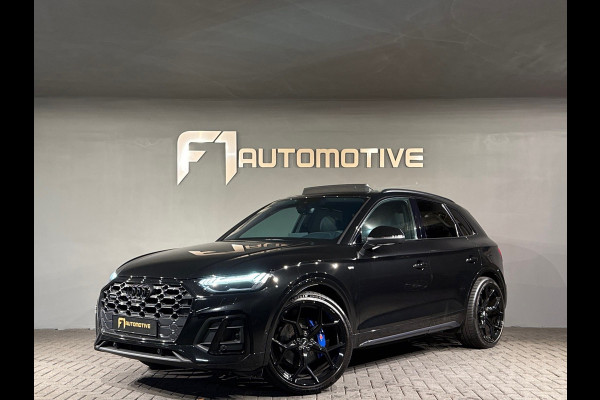 Audi Q5 50 TFSI e 3X S Line Pano|B&O|Trekhaak|Sfeer|Keyless