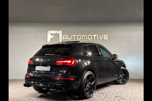Audi Q5 50 TFSI e 3X S Line Pano|B&O|Trekhaak|Sfeer|Keyless