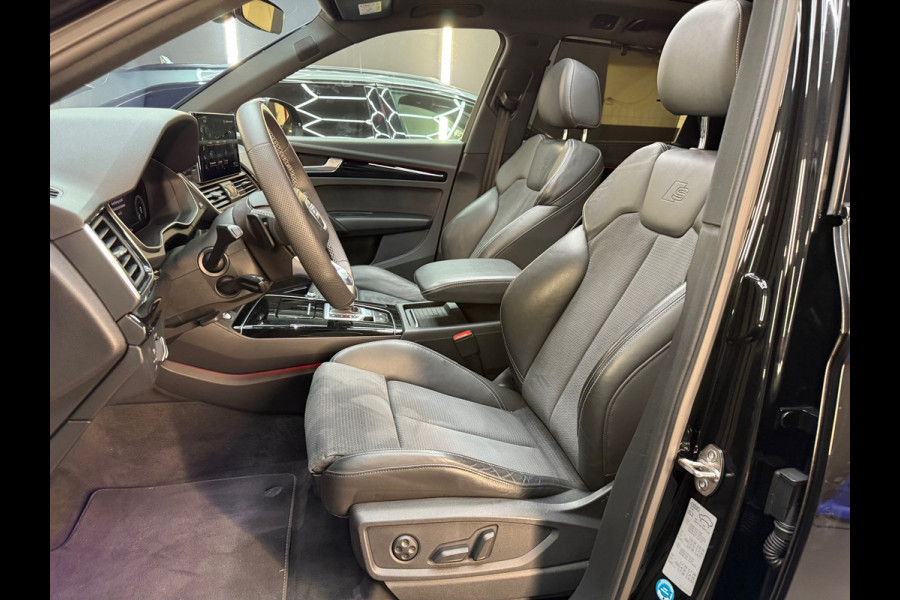 Audi Q5 50 TFSI e 3X S Line Pano|B&O|Trekhaak|Sfeer|Keyless