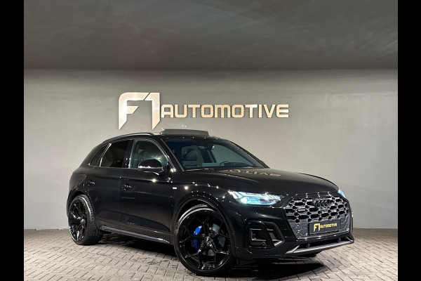 Audi Q5 50 TFSI e 3X S Line Pano|B&O|Trekhaak|Sfeer|Keyless