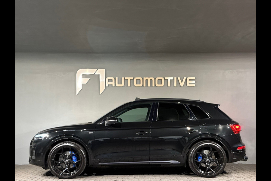 Audi Q5 50 TFSI e 3X S Line Pano|B&O|Trekhaak|Sfeer|Keyless