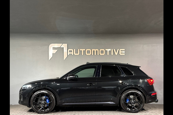 Audi Q5 50 TFSI e 3X S Line Pano|B&O|Trekhaak|Sfeer|Keyless