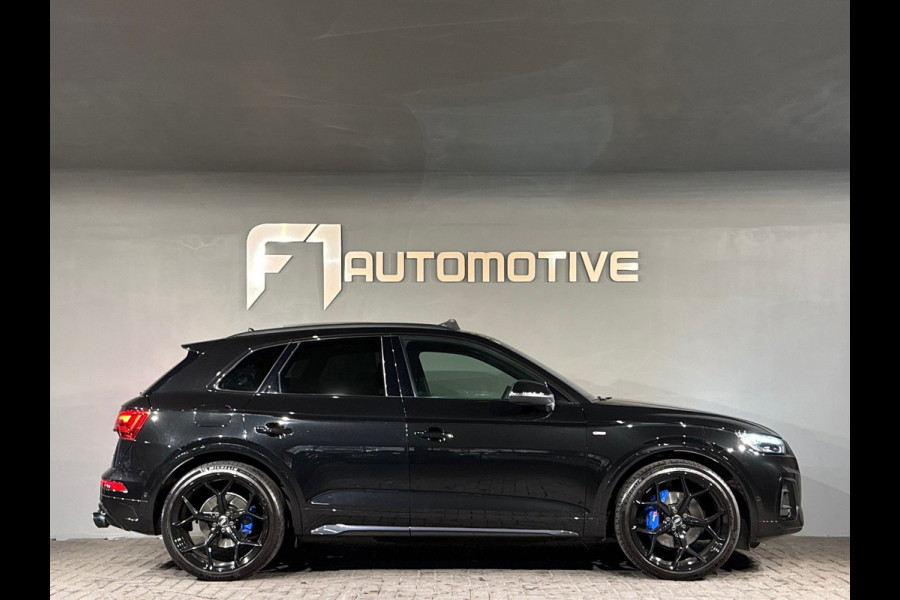 Audi Q5 50 TFSI e 3X S Line Pano|B&O|Trekhaak|Sfeer|Keyless