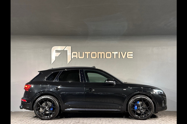 Audi Q5 50 TFSI e 3X S Line Pano|B&O|Trekhaak|Sfeer|Keyless