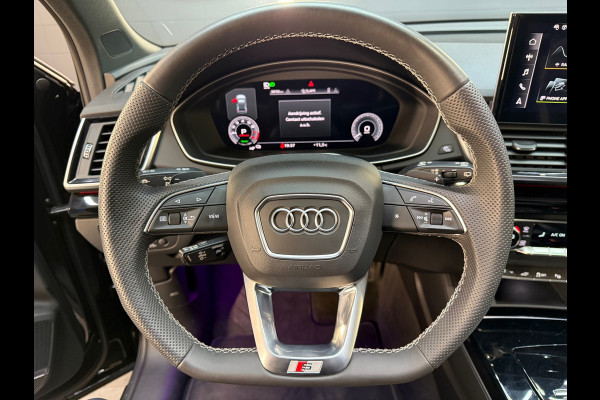 Audi Q5 50 TFSI e 3X S Line Pano|B&O|Trekhaak|Sfeer|Keyless