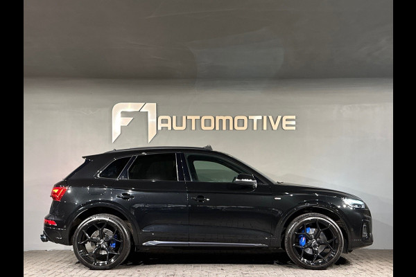 Audi Q5 50 TFSI e 3X S Line Pano|B&O|Trekhaak|Sfeer|Keyless