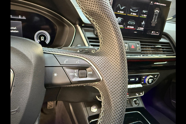 Audi Q5 50 TFSI e 3X S Line Pano|B&O|Trekhaak|Sfeer|Keyless