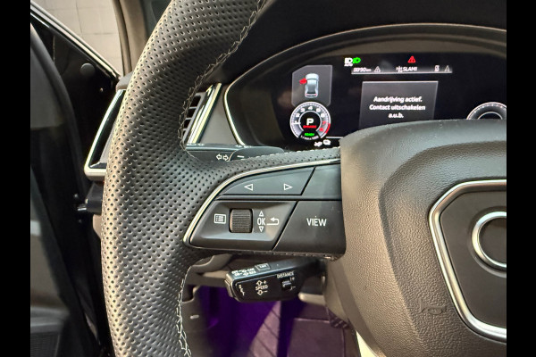 Audi Q5 50 TFSI e 3X S Line Pano|B&O|Trekhaak|Sfeer|Keyless
