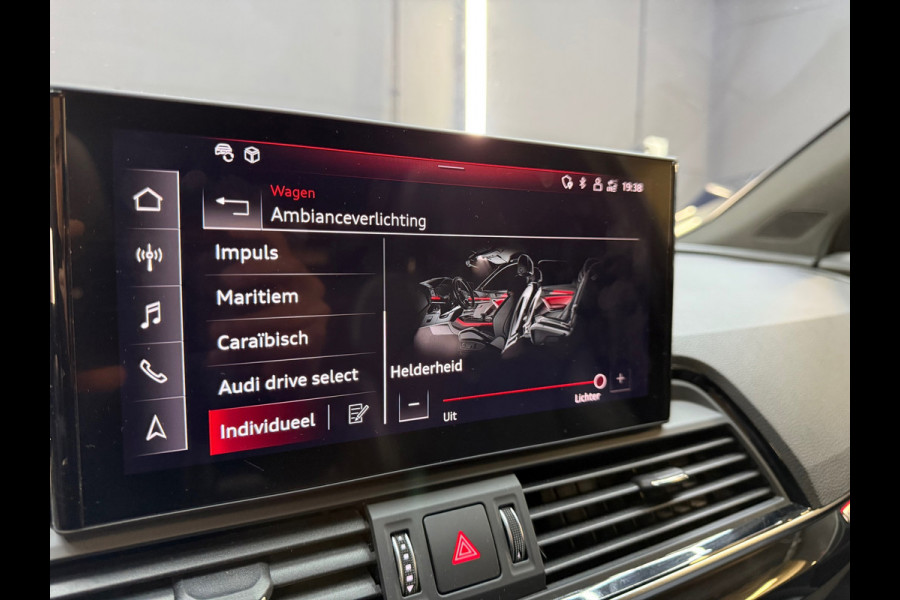 Audi Q5 50 TFSI e 3X S Line Pano|B&O|Trekhaak|Sfeer|Keyless