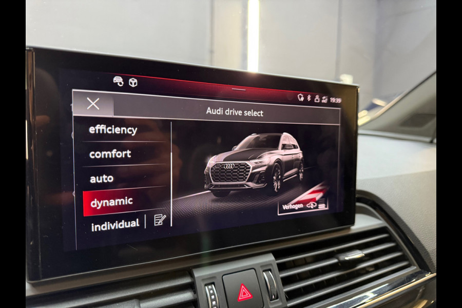 Audi Q5 50 TFSI e 3X S Line Pano|B&O|Trekhaak|Sfeer|Keyless