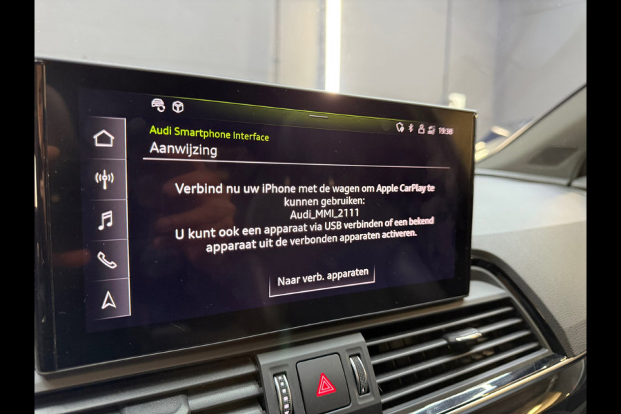 Audi Q5 50 TFSI e 3X S Line Pano|B&O|Trekhaak|Sfeer|Keyless