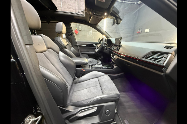 Audi Q5 50 TFSI e 3X S Line Pano|B&O|Trekhaak|Sfeer|Keyless