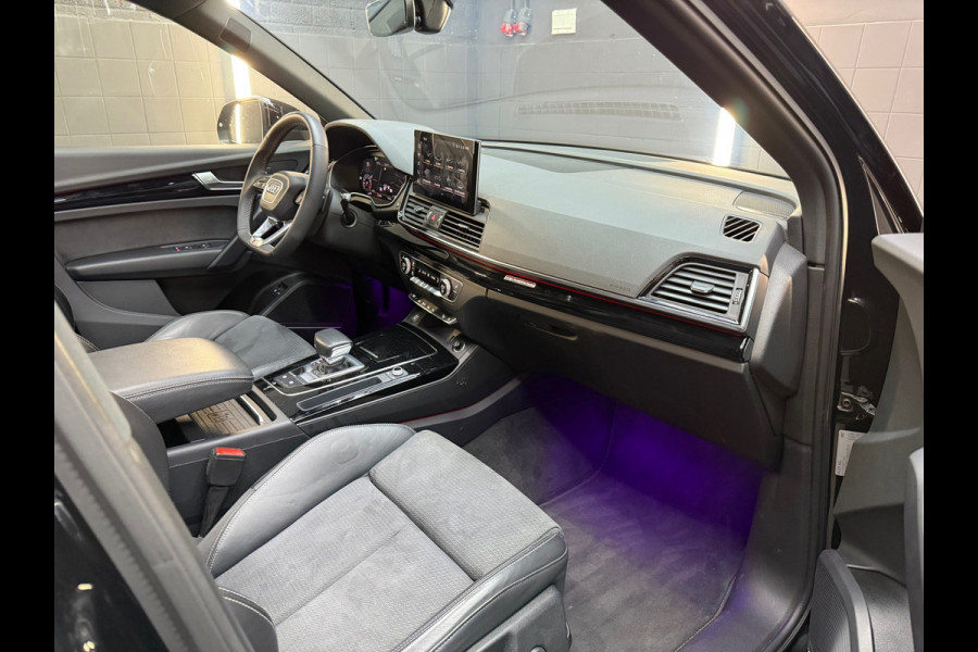 Audi Q5 50 TFSI e 3X S Line Pano|B&O|Trekhaak|Sfeer|Keyless