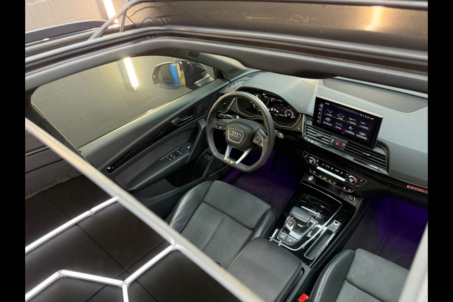 Audi Q5 50 TFSI e 3X S Line Pano|B&O|Trekhaak|Sfeer|Keyless