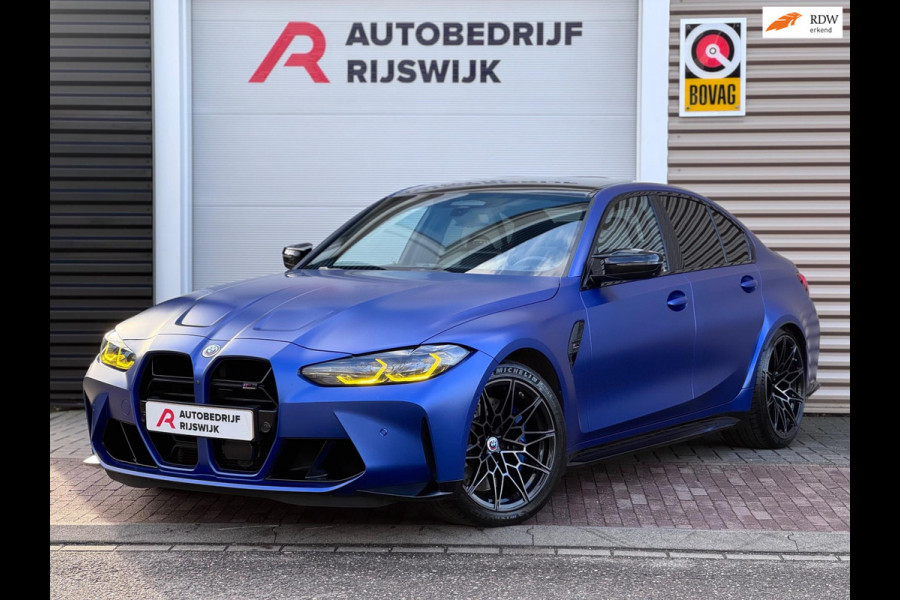 BMW 3 Serie M3 xDrive Competition Volledig PPF/Carbon