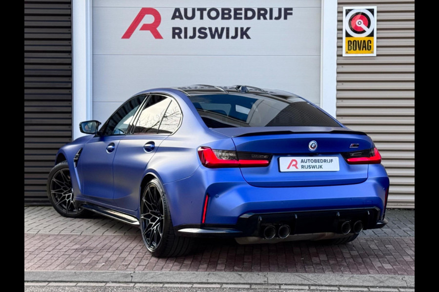 BMW 3 Serie M3 xDrive Competition Volledig PPF/Carbon