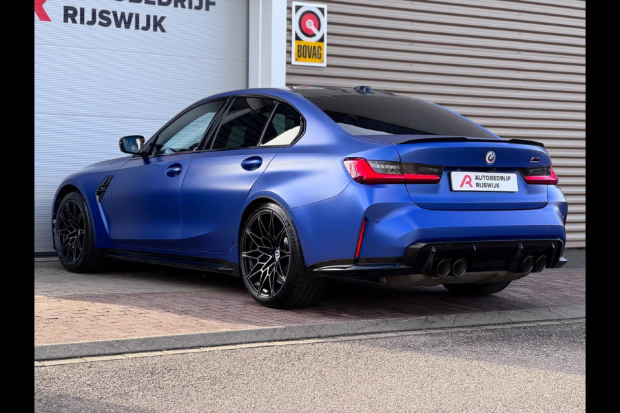 BMW 3 Serie M3 xDrive Competition Volledig PPF/Carbon