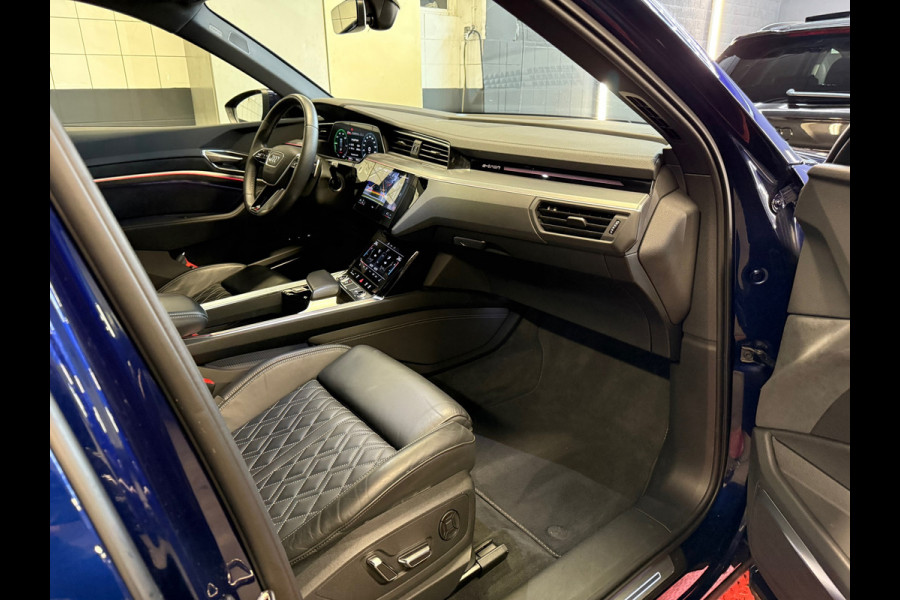 Audi e-tron 55 quattro S edition 95 kWh Pano|RS Seat|B&O|NAP