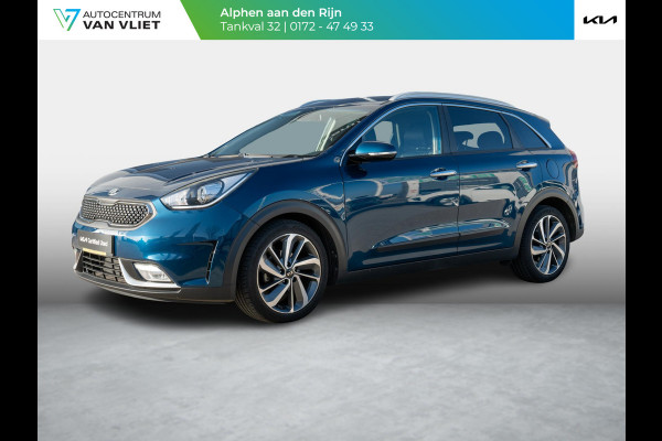Kia Niro 1.6 GDi Hybrid Design Edition Stoel en stuur verwarming | Trekhaak