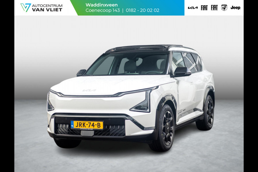 Kia EV5 GT-Line Business Edition 81.4 kWh 17 % bijtelling l Stoelverwarming l El. verstelbare stoelen met memory functie. l Zwarte logo's.