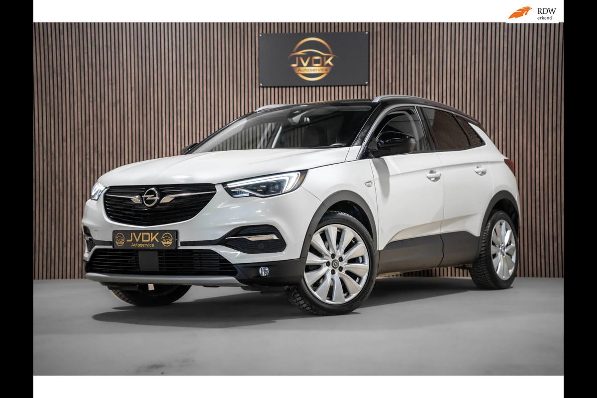 Opel Grandland X 1.6 Turbo Ultimate LED CAMERA LEDER AUTOMAAT