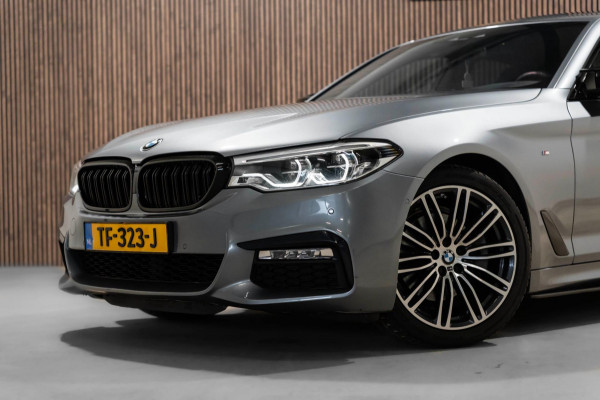 BMW 5 Serie 520i M Sport LED CAMRERA LEDER HARMAN KARDON FULL