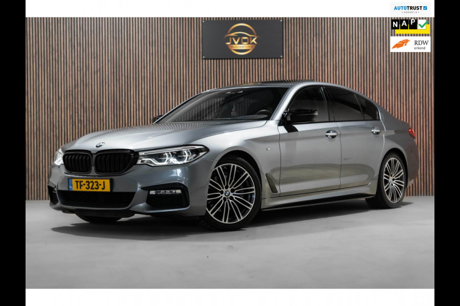 BMW 5 Serie 520i M Sport LED CAMRERA LEDER HARMAN KARDON FULL