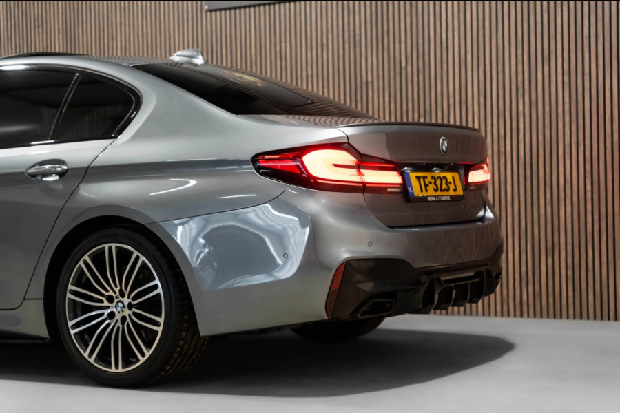BMW 5 Serie 520i M Sport LED CAMRERA LEDER HARMAN KARDON FULL