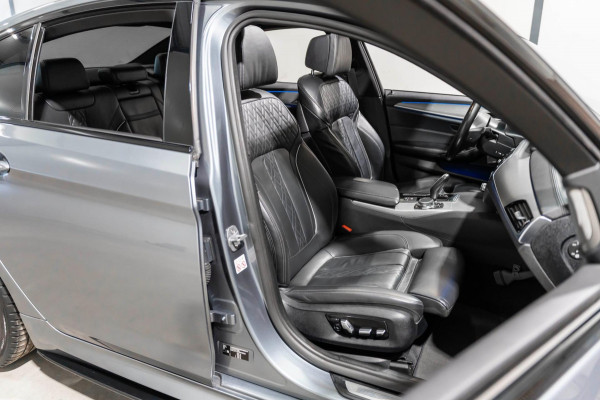 BMW 5 Serie 520i M Sport LED CAMRERA LEDER HARMAN KARDON FULL