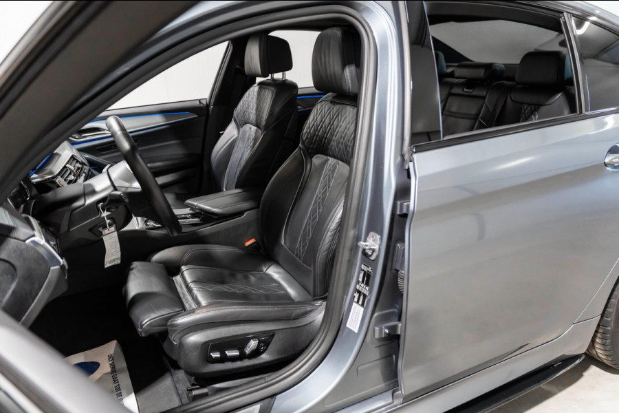 BMW 5 Serie 520i M Sport LED CAMRERA LEDER HARMAN KARDON FULL