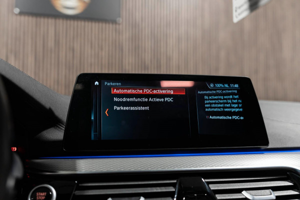 BMW 5 Serie 520i M Sport LED CAMRERA LEDER HARMAN KARDON FULL