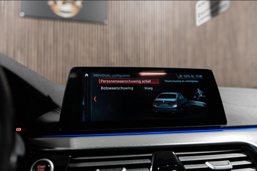 BMW 5 Serie 520i M Sport LED CAMRERA LEDER HARMAN KARDON FULL