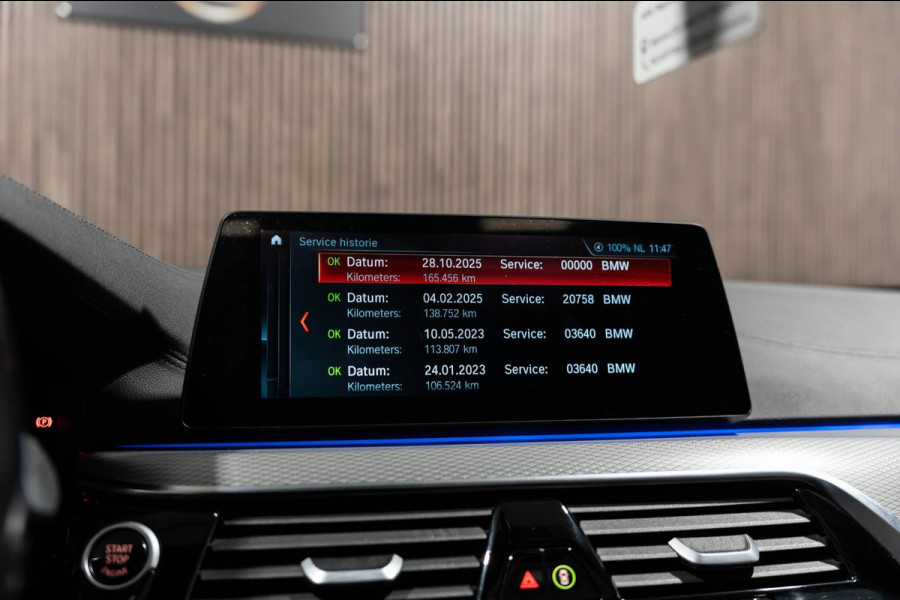 BMW 5 Serie 520i M Sport LED CAMRERA LEDER HARMAN KARDON FULL