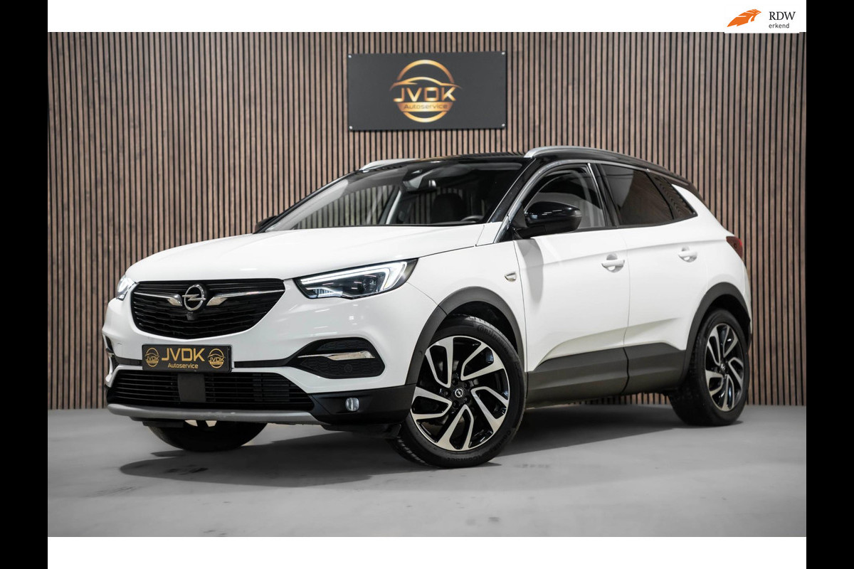 Opel Grandland X 1.6 Turbo Ultimate LED CAMERA LEDER AUTOMAAT