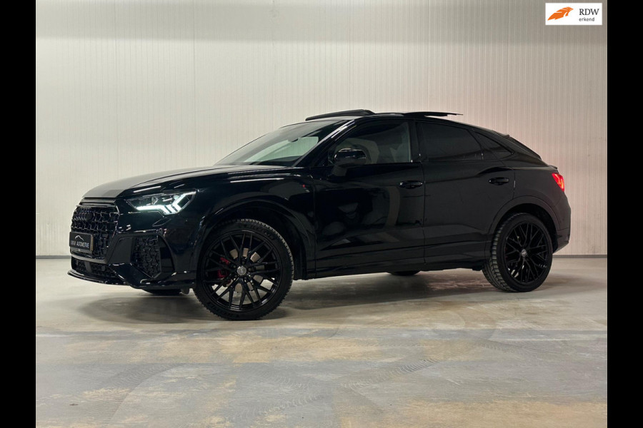 Audi Q3 Sportback 35 TDI Pro Line business | PANO | 3x S-LINE | CARBON | SHADOW LINE