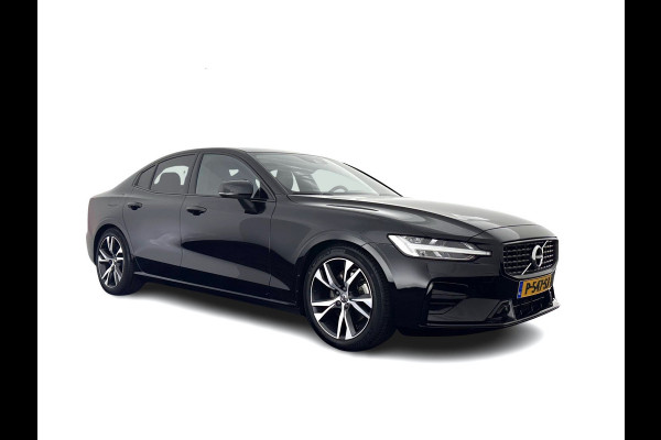 Volvo S60 2.0 B3 R-Design Black Edition (INCL-BTW) Aut. *FULL-LED | LEATHER | HEATED-R-SPORTSEATS | HARMAN/KARDON | MEMORY-PACK | CAMERA | NAVI-FULLMAP | ECC | PRIVACYGLASS | PDC | CRUISE | LANE-ASIST | DAB | DIGI-COCKPIT | TOWBAR