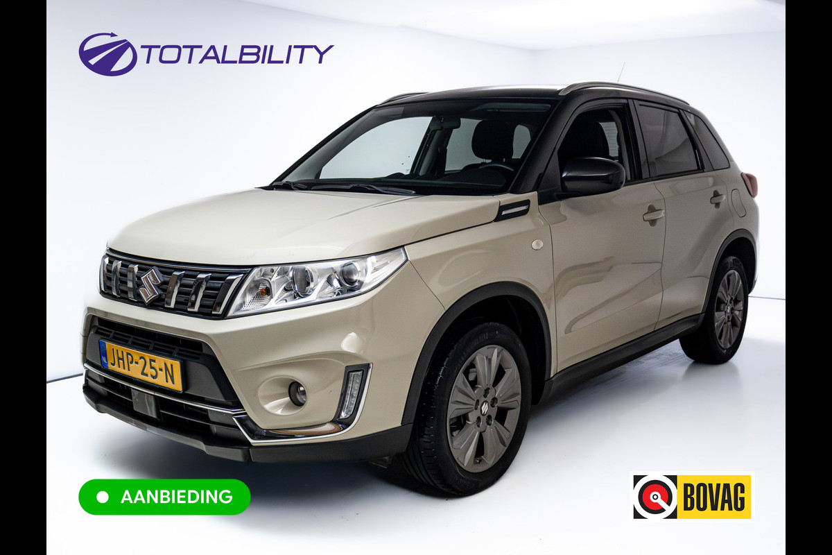 Suzuki Vitara 1.0 Boosterjet Select | Navigatie | Cruise | Camera | Stoelverwarming | Climate control, Mistlampen voor
