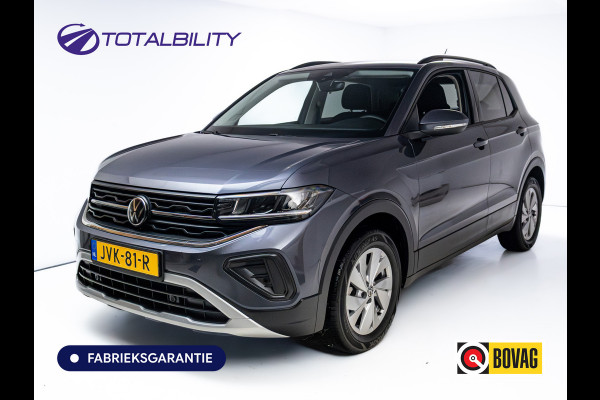 Volkswagen T-Cross 1.0 TSI Business Edition Automaat 116 PK | nw model | Stoelverwarming | PDC V+A | Airco | Draadloze telefoonlader, Apple Carplay / Android auto, Led