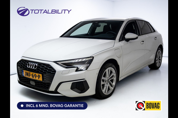 Audi A3 Sportback 40 TFSI e Advanced edition | Stoelverwarming | Camera | Adaptive Cruise | B&O Privacy glas, Automatisch inparkeren, App-connect, Led, Keyless