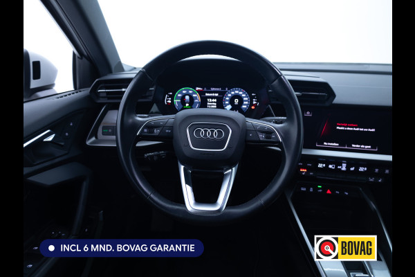 Audi A3 Sportback 40 TFSI e Advanced edition | Stoelverwarming | Camera | Adaptive Cruise | B&O Privacy glas, Automatisch inparkeren, App-connect, Led, Keyless