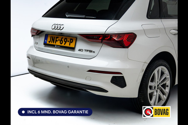 Audi A3 Sportback 40 TFSI e Advanced edition | Stoelverwarming | Camera | Adaptive Cruise | B&O Privacy glas, Automatisch inparkeren, App-connect, Led, Keyless