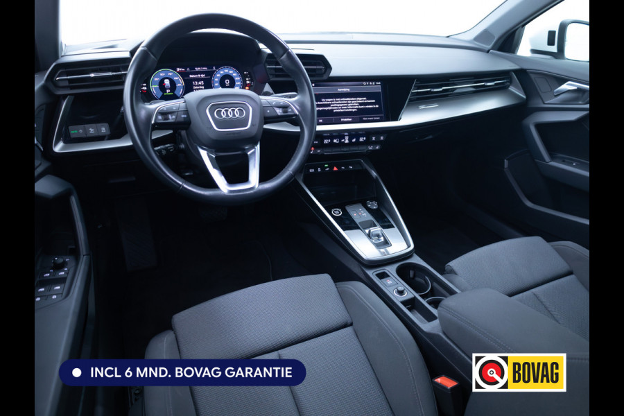 Audi A3 Sportback 40 TFSI e Advanced edition | Stoelverwarming | Camera | Adaptive Cruise | B&O Privacy glas, Automatisch inparkeren, App-connect, Led, Keyless