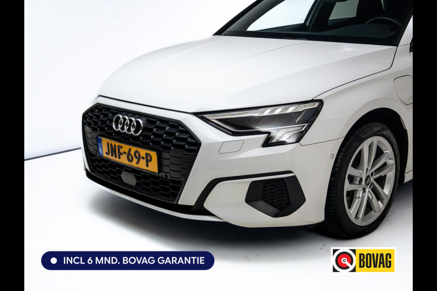 Audi A3 Sportback 40 TFSI e Advanced edition | Stoelverwarming | Camera | Adaptive Cruise | B&O Privacy glas, Automatisch inparkeren, App-connect, Led, Keyless