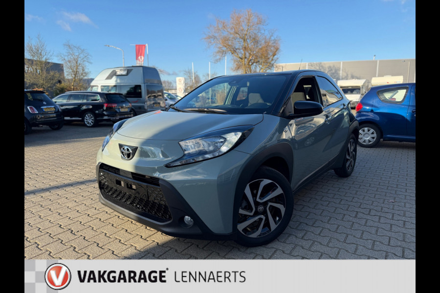 Toyota Aygo X 1.0 VVT-i S-CVT Pulse Automaat 5 JAAR GARANTIE (BOVAG/RIJKLAARPRIJS)