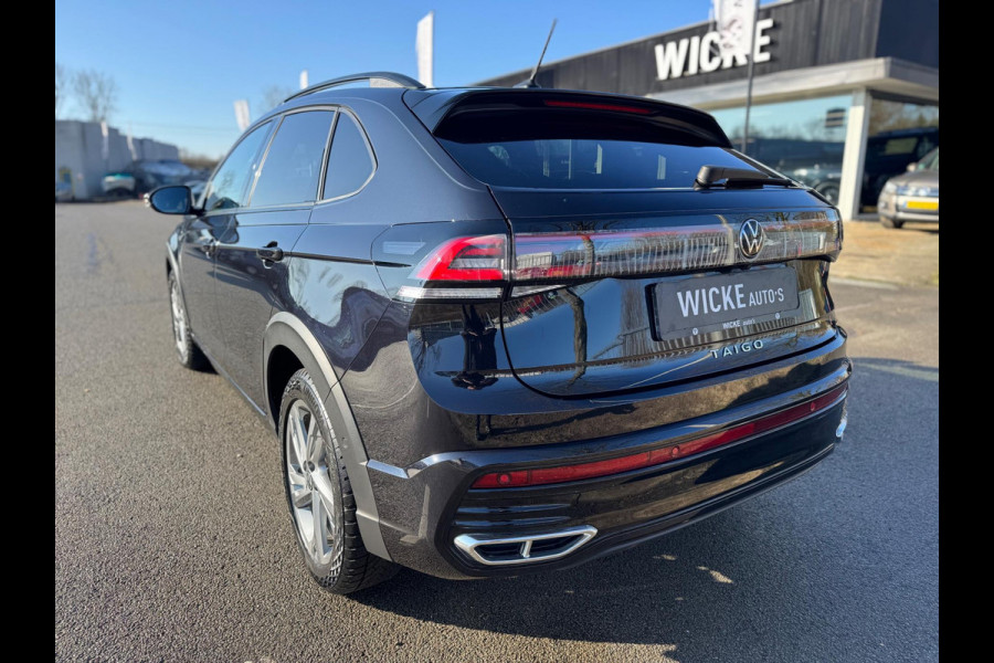 Volkswagen Taigo 1.0 TSI 3X R-Line DSG Virtual Led Clima Camera