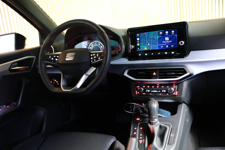 Seat Ibiza 1.0 FR AUTOMAAT TSI VIRTUAL CARPLAY CLIMA STOELVW MODI "25