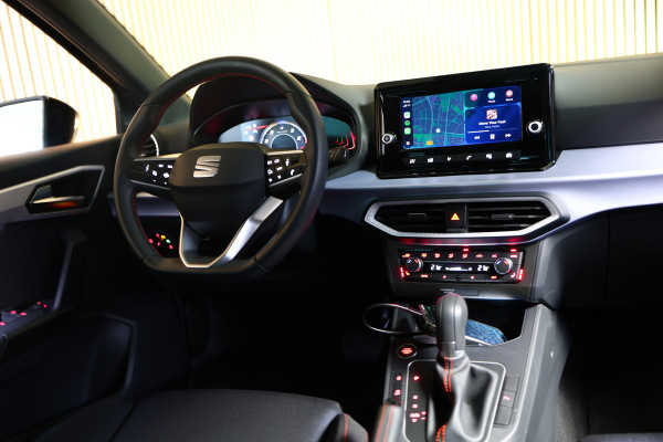 Seat Ibiza 1.0 FR AUTOMAAT TSI VIRTUAL CARPLAY CLIMA STOELVW MODI "25
